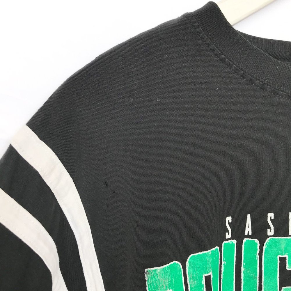 CFL Saskatchewan Rough Riders Black T-Shirt - Picture 4 of 5